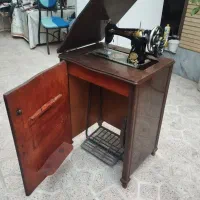 چرخ خیاطی قدیمی|کلکسیون اشیاء عتیقه|تهران, بوستان ولایت|دیوار