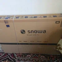 یک دستگاه تلویزیون اسنوا 55اینچ مدل SA710پلمپ ونو