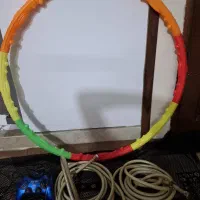 دسته بازی و حلقه ورزشی