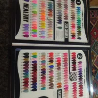 لوازم آرایشی لاک ناخن دیسکو لنز طبی با مایع