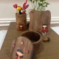 ست های چوبی و نقاشی|صنایع دستی و سایر لوازم تزئینی|تهران, امانیه|دیوار