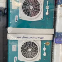 کولر آبی 3100/آبرسانی جدید/ ورق زخیم/سیم پیچ مس