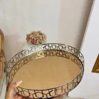 سینی آینه ای لوازم آشپزخانه