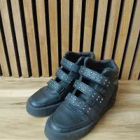 نیم بوت چرم مارک