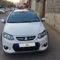 کوییک r مدل 99بدون رنگ  و ضربه سفید مشکی