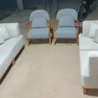 مبلمان راحتی کاملا نو|مبلمان خانگی و میز عسلی|شیراز, سلطان آباد|دیوار