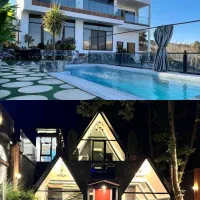 اجاره ویلا ساعتی فول امکانات کردان نزدیک تهران