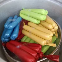سوسیس خانگی