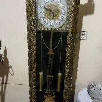 ساعت ایستاده برنجی