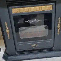 بخاری بزرگ کاملا نو و کم کار