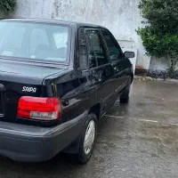 پراید مدل۱۳۸۴ شاسی سالم یک لکه رنگ|خودرو سواری و وانت|بندر انزلی, کلیور|دیوار