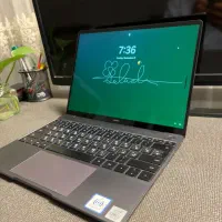 لپ تاب matebook هواآوی لمسی|رایانه همراه|اصفهان, زاجان|دیوار