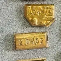 طلای آب شده