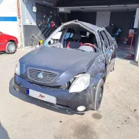 تیبا ۲ مدل ۹۴ تصادفی