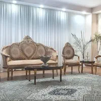 مبلمان استیل ۹ نفره کارکرده