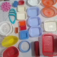 سبد پلاستیکی|ظروف نگهدارنده، پلاستیکی، یکبارمصرف|قائن, |دیوار