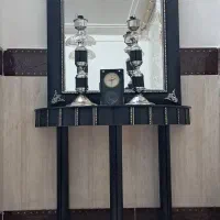 آیینه و شمعدان|صنایع دستی و سایر لوازم تزئینی|بروجرد, |دیوار