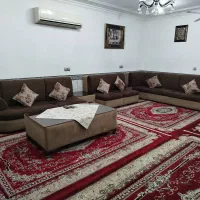 مبلمان راحتی در حد نو قابلیت تختخوابشو