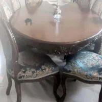 میز نهار خوری ۸ نفره