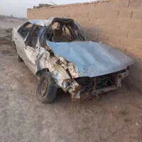 پژو405تصادفی مدل 89|خودرو سواری و وانت|هیرمند, |دیوار