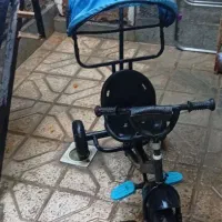 سلام دوچرخه بچه گانه در حد نو