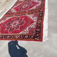 دوجفت فرش شش متری نقشه تاجری هریس|فرش|تبریز, |دیوار