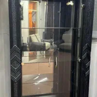 بوفه پایه مبلی و چراغدار