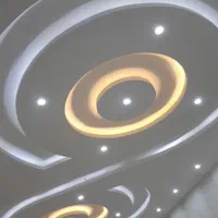 کناف سقف کاذب کناف کار pvc تی وی روم کنافکار۶۰در۶۰|خدمات پیشه و مهارت|اهواز, اهواز|دیوار