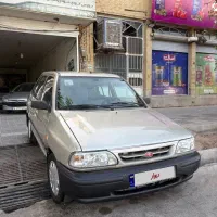 پراید دوگانه فابریک تمیز مدل ۱۳۸۶