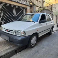 پراید ۱۳۱ صندوقدار مدل ۹۶ شاسی سالم کم کار