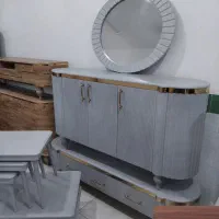 اینه کنسول میز تیوی دررنگهای مختلف|بوفه، ویترین، کنسول|میاندوآب, |دیوار
