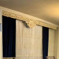 قاب پرده   کتیبه  پرده