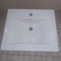 روشویی بزرگ کاملا سالم و نو