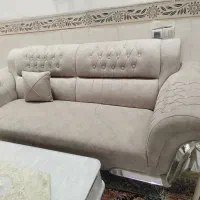 مبل ۷نفره|مبلمان خانگی و میز عسلی|خرم‌آباد, |دیوار