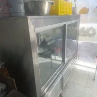یخچال ویترینی قصابی