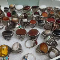 سنگهای قیمتی با رکاب سکه