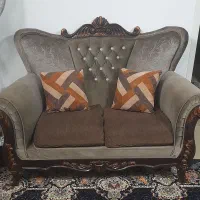 مبل نیمه راحتی سالم|مبلمان خانگی و میز عسلی|قم, بنیاد|دیوار