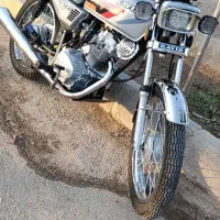 موتور 125استارتی پنج دنده