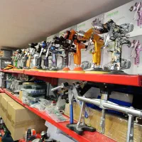 پیستوله رنگ دستگاه پولیش