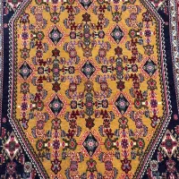 قالیچه ریزبافت قشقایی اعلاء بی بی بافت|فرش|تهران, اکباتان|دیوار