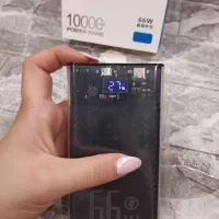 پاوربانک ۱۰هزار میلی‌آمپر سوپر فست شارژر|لوازم جانبی موبایل و تبلت|تبریز, |دیوار