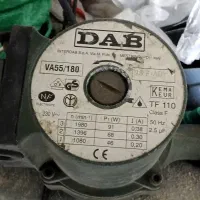 پمپ برگشت شرکت داب اصلی وکلی لوازم صنعتی دیگه