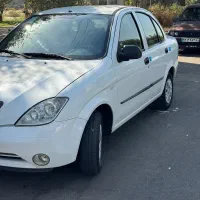 تیبا ۱صندوق دار بی رنگ در حدصفر مدل۹۹