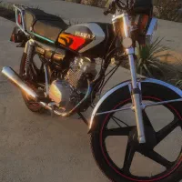 پرواز ۱۲۵ مدل ۱۴۰۳|موتورسیکلت|شاهینشهر, دکتر حسابی|دیوار