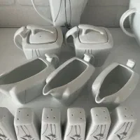 سرویس ۸۶ پارچه تقدیس چینی|ظروف سرو و پذیرایی|قم, شهدا|دیوار