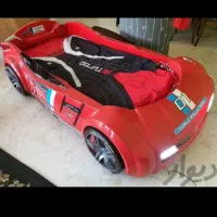 تخت ماشینی و کمد برند آپادانا