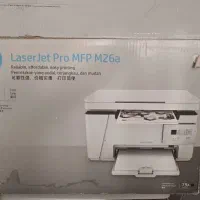 LaserJet Pro MFP M26a|پرینتر، اسکنر، کپی، فکس|کرمان, |دیوار