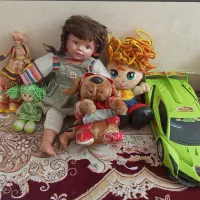 عروسک های کهنه