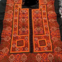 زی آستین چوتلی بارنگبندی بلوچی|لباس|سراوان, |دیوار