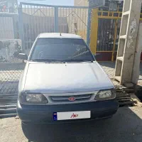 پراید نقره ای|خودرو سواری و وانت|گلپایگان, |دیوار